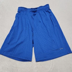 Nike LIVESTRONG Dri-Fit Men’s Shorts Blue Size Small Gym - Bild 1 von 7