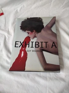 Guy Bourdin EXHIBIT A Hardback Book Bulfinch Publishing - Picture 1 of 10