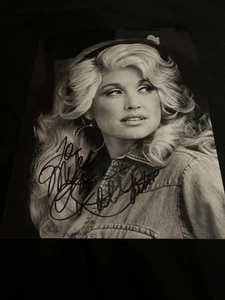 Sänger DOLLY PARTON signed 8x10 Foto "TO MIKE" AUTOGRAMM - Bild 1 von 1