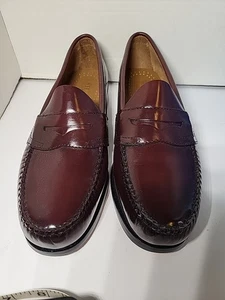 G.H. Bass Cordovan Weejuns Penny Loafer 8,5 "D" - Bild 1 von 12