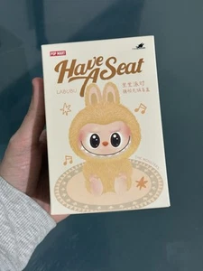 Authentic Pop Mart Labubu The Monsters Have a Seat Vinyl Plush Blind Box SEALED - Picture 1 of 5