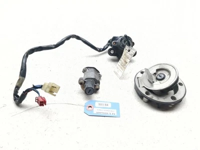  03-05 Yamaha YZF-R6 06-09 R6S conjunto de trava interruptor de ignição tampa e chave - Imagem 1 de 4