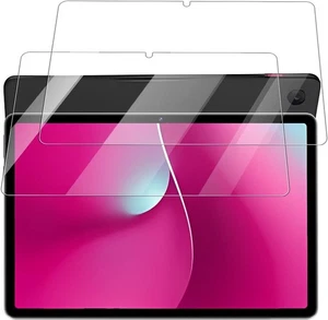 2PCS REVVL Tab 2 Screen Protector Tempered Glass for T-Mobile REVVL Tab 2 10.1" - Afbeelding 1 van 8