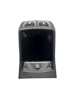 2024 KIA SORENTO FRONT CENTER CONSOLE REAR BACK TRIM PANEL W/ VENTS & USB 12V - Image 1 of 4