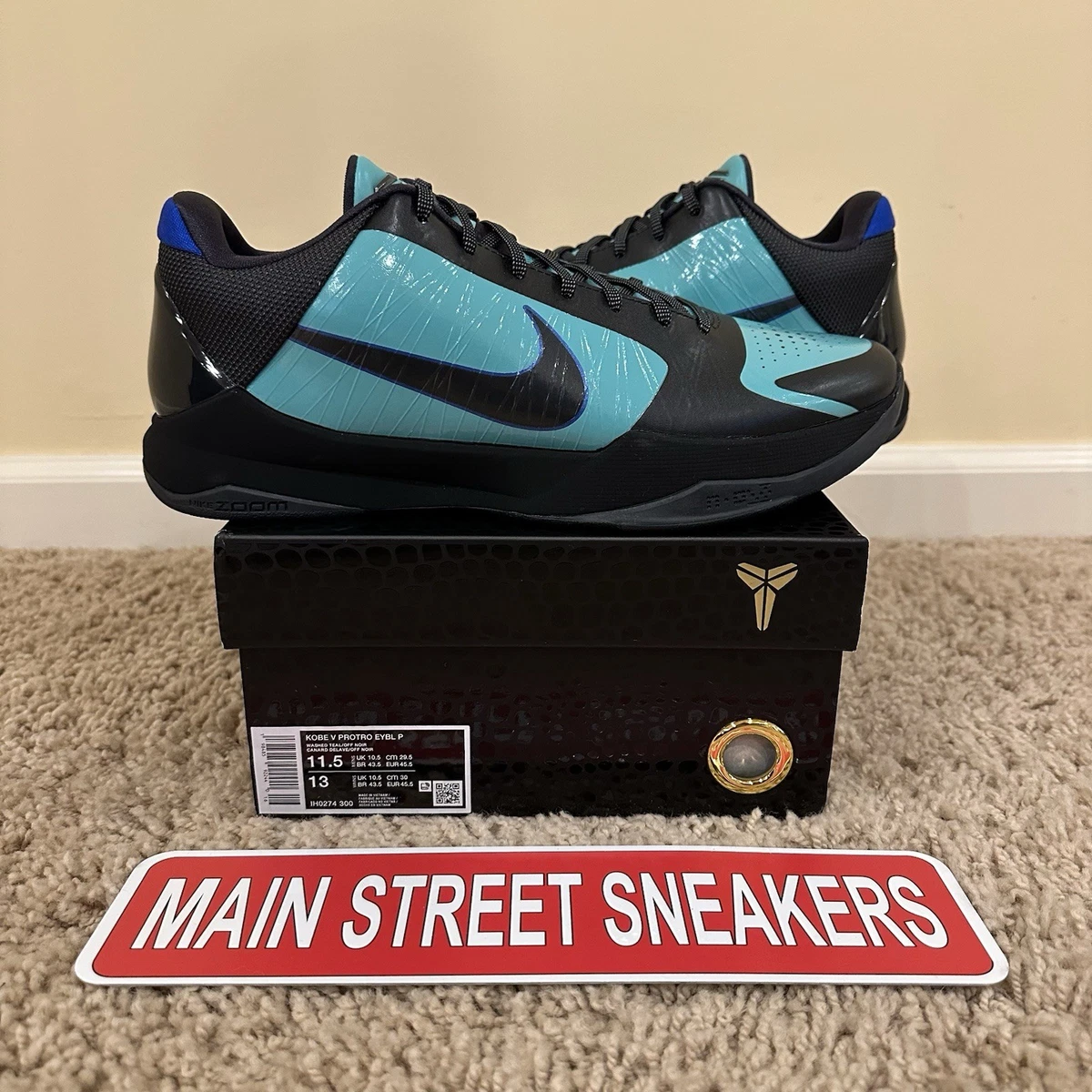 Nike Kobe 5 Athletic Shoes for Men | eBay