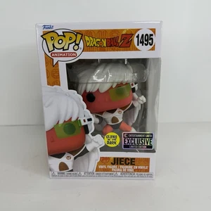 Dragonball Z. Jiece Funko Pop 1495. Brilla en la oscuridad. Entertainment Earth - Imagen 1 de 11