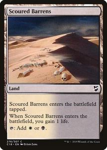 [MTG] Scoured Barrens (276) (C18) LP-HP - Picture 1 of 1