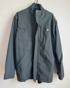 Carhartt Men's Shoreline Coat Waterproof Breathable Nylon Size Small - Picture 1 of 21