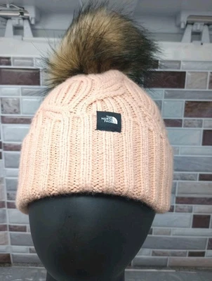 The North Face Youth Omega☃️Gorro de piel Pom ❄️ Foto 1 de 4