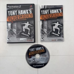 Tony Hawk's Underground (PlayStation 2) probado en caja original - Imagen 1 de 6