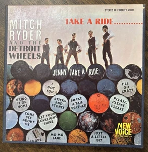1966 Mitch Ryder & The Detroit Wheels Reel-To-Reel Tape! Rock Soul Tapes! Look! - Picture 1 of 5