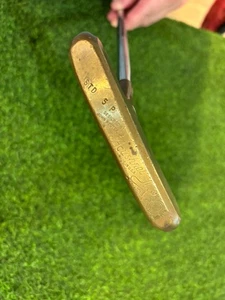Acushnet Bull Eye John Reuter Jr. Design STD 5p Putter/Steel/RH/35” - Picture 1 of 11