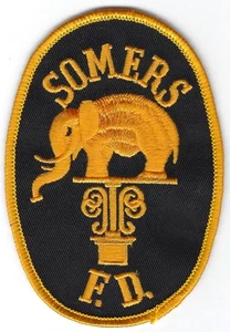NEW YORK - Somers Fire Dept. [ Shoulder Patch - Westchester County ] - Picture 1 of 1
