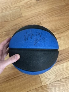 Nikola Vučević Signed Magic Basketball  - Picture 1 of 3
