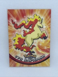 #78 Rapidash - Pokemon Topps Card - Blue Logo - NM - Picture 1 of 2