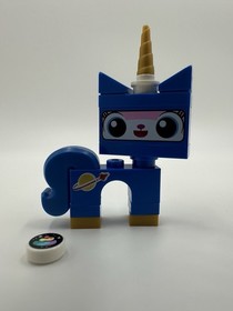 NEW LEGO Movie Unikitty Minifigure with Rainbow Poop - Astro Kitty 70816