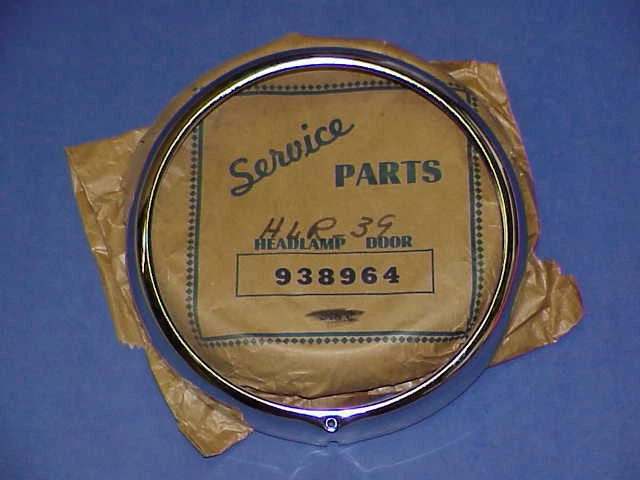 1942 46 47 48 Chrysler Dodge DeSoto NORS MoPar HEADLAMP BEZEL - Image 1 of 1