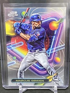 2023 Topps Cosmic Chrome #8 Marcus Semien - Picture 1 of 2