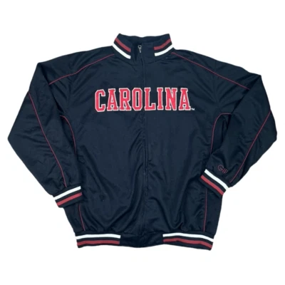 Vintage G-III Sports by Carl Brooks Carolina Gamecocks Full Zip Jacket - Size XL - Image 1 of 4