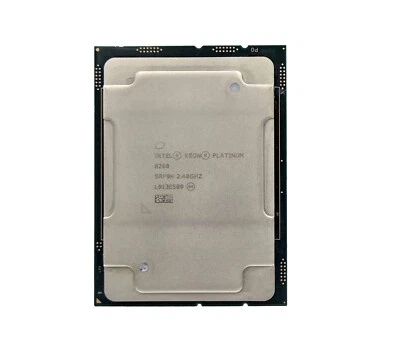 INTEL XEON PLATINUM 8260 2.40GHZ (SRF9H) 24-CORE CPU Processor - Image 1 of 3