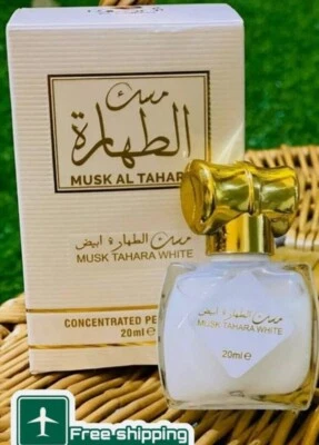 Musk Al Tahara 20ml Aqeeq White Oil High Quality Arabic Misk Parfüm مسك الطهارة - Bild 1 von 4