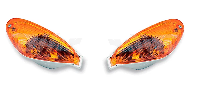 FRECCE COPPIA ANTERIORE DESTRA + SINISTRA GILERA RUNNER FXR 180 2T 1997-2002 - Imagen 1 de 1