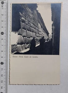 I122589 Cartolina Perù - Cuzco - Calle de Loreto - Imagen 1 de 2