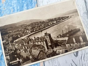 DUNOON - Postal de San Valentín de colección - Ciudad escocesa - Publicada - Genealogía Hudson Notts - Imagen 1 de 8