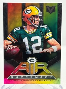 Inserto AARON RODGERS 2017 Panini Vertex Football #AS-10 Air Supremacy - Foto 1 di 2