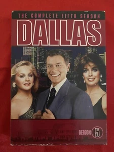 Dallas - Complete Fifth Season (DVD, 2009 - 3 Disc Set) - Picture 1 of 1