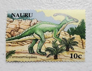 2006 Nauru Quetzalcoatlus Dinosaur 25c Stamp 06/298 - Picture 1 of 3
