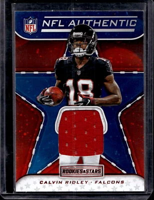 2019 Panini Rookies & Stars #NA-CR Calvin Ridley NFL Authentic - Image 1 of 2