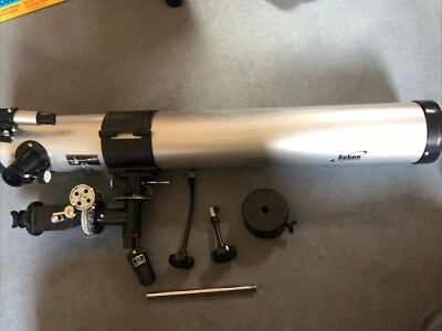 Teleskop Seben Sternen unvollständig für Teile  Model 90076 Telescope 900 mm 76 - Bild 1 von 4