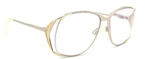 Monturas de gafas vintage Neostyle Prestrige Titan 458 doradas plateadas - Imagen 1 de 11