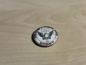Vintage King George VI Memorial Youth Hostel 1" Pin Badge - Picture 1 of 3