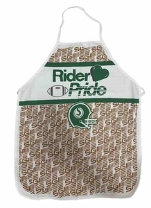 Grembiule Vintage Saskatchewan Roughriders CFL Football Team SGI Insurance Rider BBQ - Foto 1 di 4