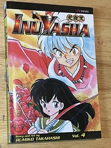 Inuyasha Vol 4 Manga Anime Rumiko Takahashi - Bild 1 von 2