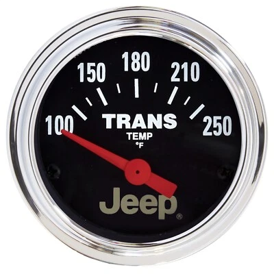 Autometer 880260 Jeep Electric Transmission Temperature Gauge - Image 1 of 2