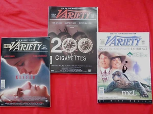 VARIETY MAGAZINE 1997, 1998, 1999 / - Picture 1 of 16