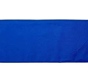 Blue Solid Cotton Fabric 1/4 Yard 9” X 44” Brand New - Picture 1 of 24