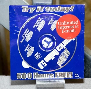Vintage AOL Versión 5.0 Titanio Nuevo Sellado AOL05 - Imagen 1 de 1