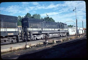 Original Rail Slide - SOU Southern Railway 3945 Birmingham AL 10-1980 - Picture 1 of 1
