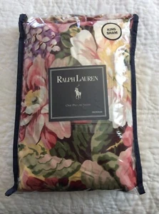 Ralph Lauren Brooke Yellow Floral King Ruffled Sham French Country NIP - Picture 1 of 10