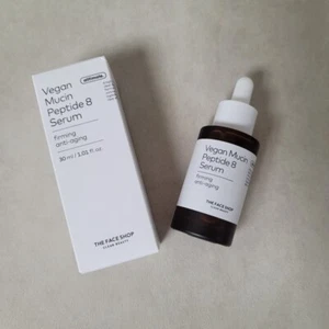 Alltimate The Face Shop Vegan Mucin Peptide 8 Firming Anti Aging Serum 1 oz. NEW - Picture 1 of 12