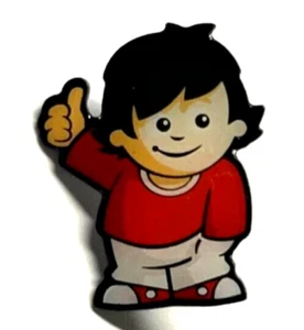 ZDF Mainzelmännchen Fritzchen Pin (H23) - Bild 1 von 1