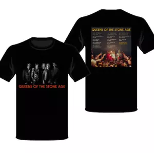 Queens Of The Stone Age Tour 2023 Merch, Queens Of The Stone Age Uk Tour 2023 - Imagen 1 de 1