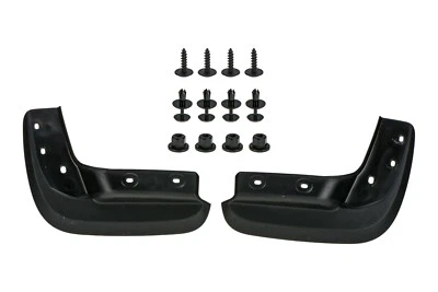 2017-2018 VW Volkswagen Golf Alltrack Front Splash Guards Mud Flaps OEM NEW - Image 1 of 4