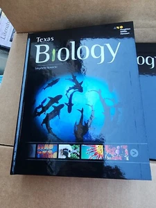 Holt Mcdougal Biology by Stephen Nowicki Homeschool Student Textbook 2015 - Picture 1 of 3