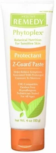 Medline Remedy Phytoplex Z-Guard Skin Protectant Paste Botanical 4 oz Pack of 4 - Picture 1 of 7