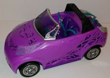 Monster High Scaris City Of Frights Purple Convertible Car Mattel